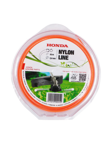 Hilo de nailon 2,40 mm (naranja) Honda Redondo