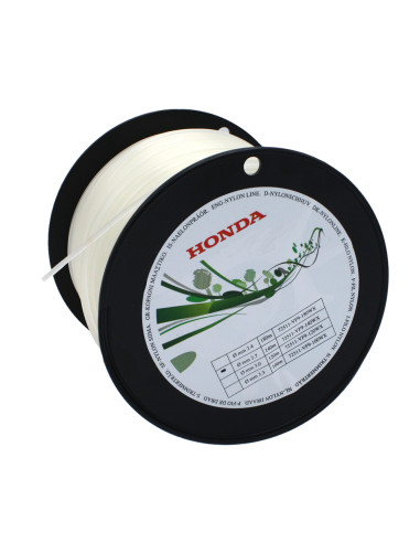 Hilo de nailon 3,30 mm (blanco) Honda 10 puntas