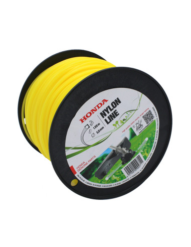 Hilo de nailon 3,00 mm (amarillo) Honda 10 puntas