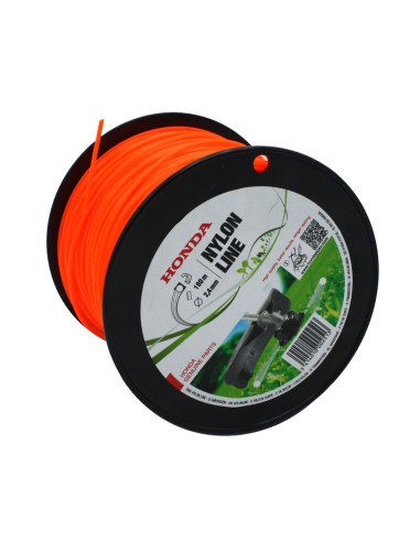 Hilo de nailon 2,40 mm (naranja) Honda 10 puntas