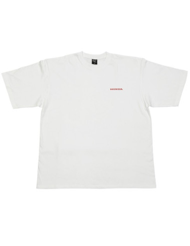 Camiseta blanca Honda