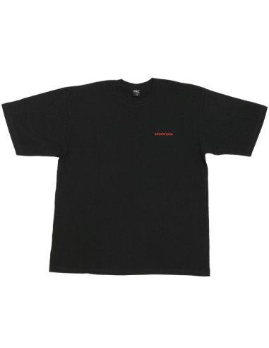 Camiseta negra Honda