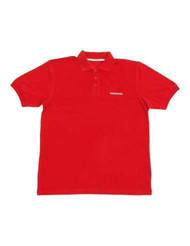 Polo rojo Honda