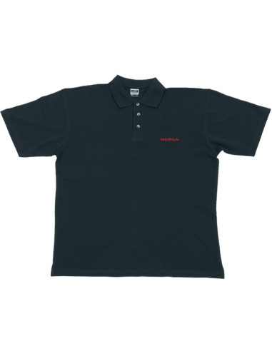 Polo azul m/c Honda