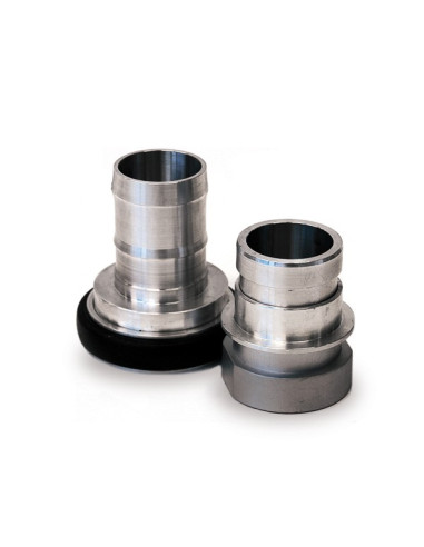 Racor rápido aluminio Ø50