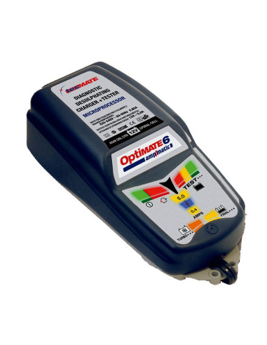 Cargador batería 12V OPTIMATE 6 ampmatic