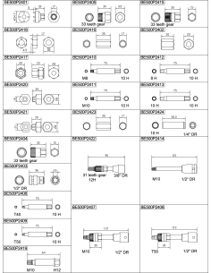 Juego extractor polea alternador 2