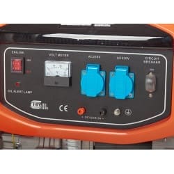 GENERADOR GASOLINA 5500W / 6,8 KVA 2