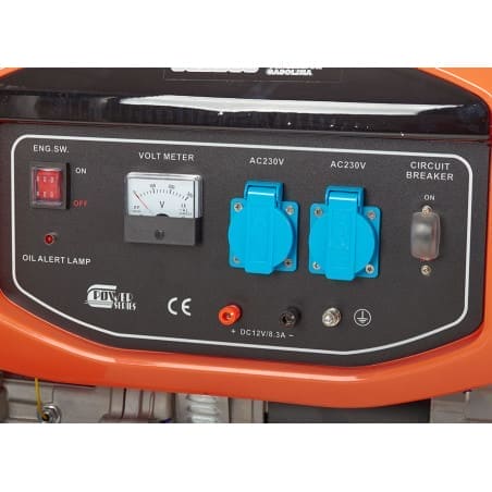 GENERADOR GASOLINA 5500W / 6,8 KVA GENERADOR GASOLINA 5500W / 6,8 KVA