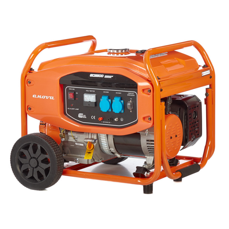 GENERADOR GASOLINA 5500W / 6,8 KVA