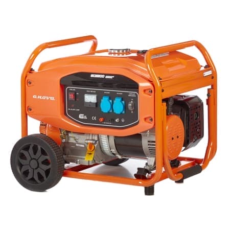 GENERADOR GASOLINA 5500W / 6,8 KVA GENERADOR GASOLINA 5500W / 6,8 KVA