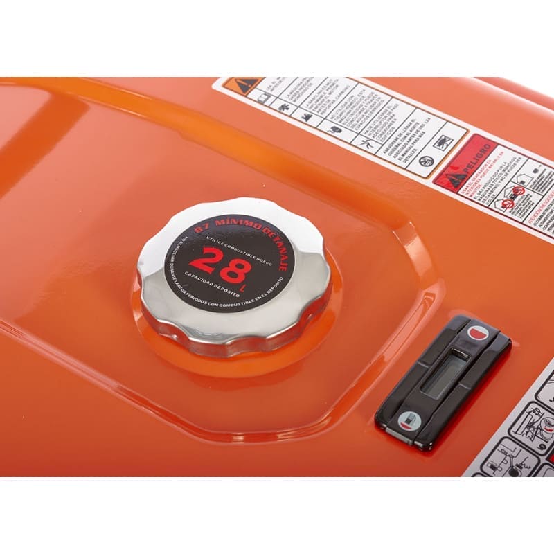 GENERADOR GASOLINA 5500W / 6,8 KVA