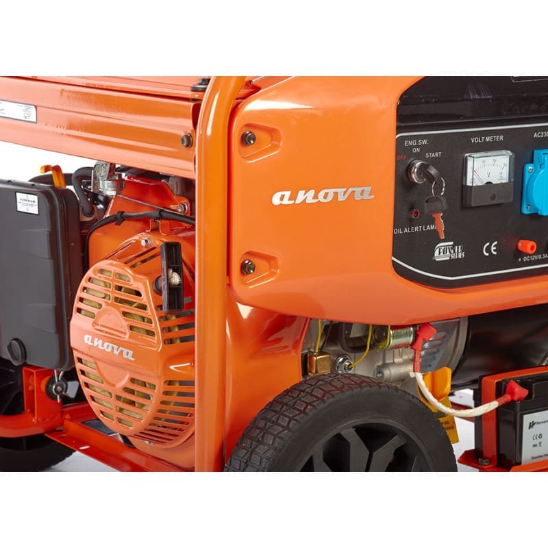 GENERADOR GASOLINA 8500W/10.5 KVA (ARR. ELECTRICO)