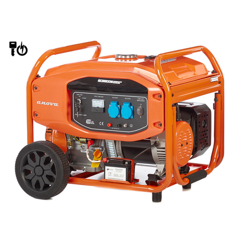 GENERADOR GASOLINA 8500W/10.5 KVA (ARR. ELECTRICO)