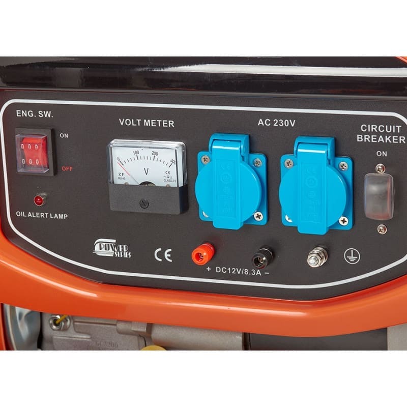 GENERADOR GASOLINA 3200 W / 4 KVA