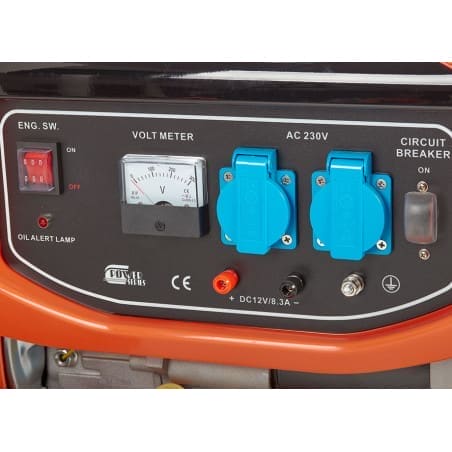 GENERADOR GASOLINA 3200 W / 4 KVA