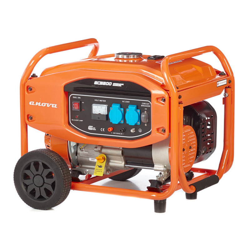 GENERADOR GASOLINA 3200 W / 4 KVA