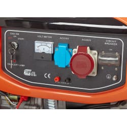 GENERADOR ANOVA TRIFÁSICO - GC7000TFE 2