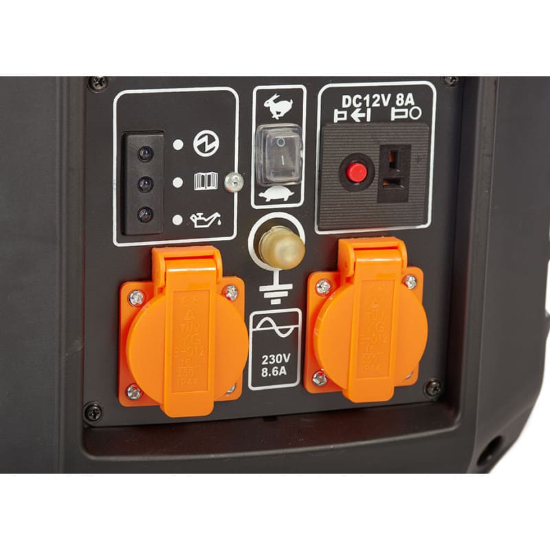GENERADOR INVERTER ANOVA GASOLINA 2000W