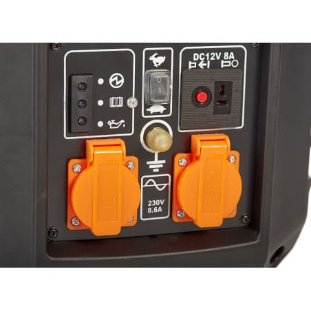GENERADOR INVERTER ANOVA GASOLINA 2000W GENERADOR INVERTER ANOVA GASOLINA 2000W
