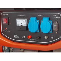 GENERADOR GASOLINA 2500W 2