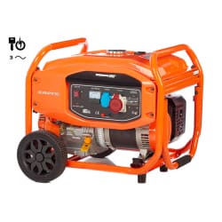 GENERADOR GASOLINA TRIFÁSICO 5500 W / 6,8 KVA - 7.2A