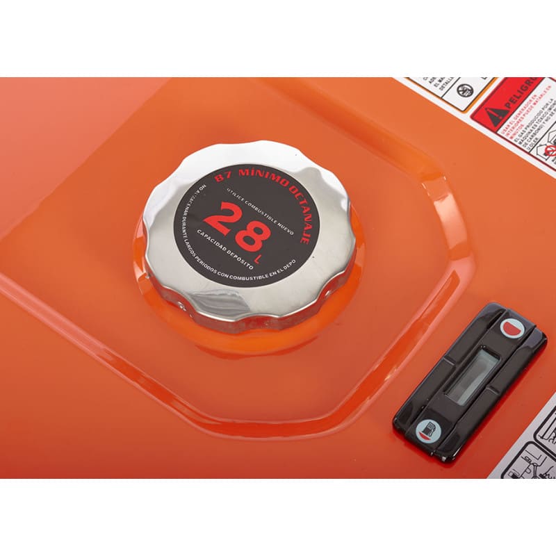 GENERADOR GASOLINA TRIFÁSICO 5500 W / 6,8 KVA - 7.2A
