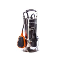 BOMBA ELECTRICA SUMERGIBLE AGUAS SUCIAS 1000W ACERO INOX