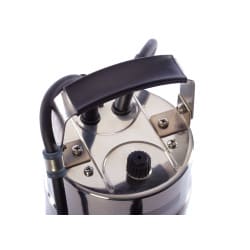 BOMBA ELECTRICA SUMERGIBLE AGUAS SUCIAS 1000W ACERO INOX 2
