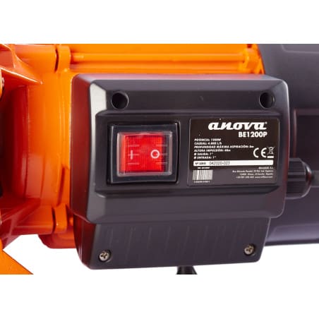 BOMBA ELECTRICA CON PRESS CONTROL 1200W