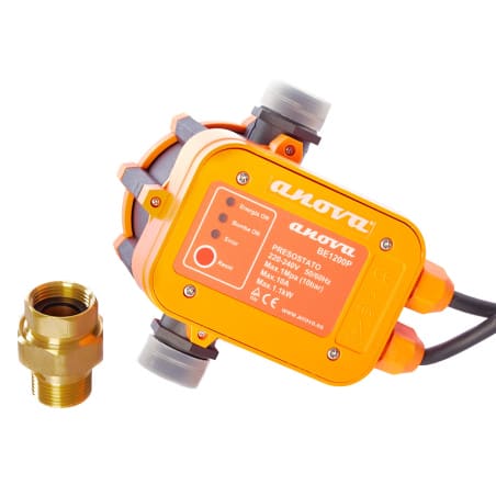 BOMBA ELECTRICA CON PRESS CONTROL 1200W