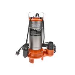 BOMBA ELECTRICA SUMERGIBLE AGUAS SUCIAS 1100W 430L/M - CUCHILLA 2