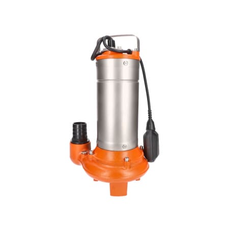 BOMBA ELECTRICA SUMERGIBLE AGUAS SUCIAS 1100W 430L/M - CUCHILLA BOMBA ELECTRICA SUMERGIBLE AGUAS SUCIAS 1100W 430L/M - CUCHILLA