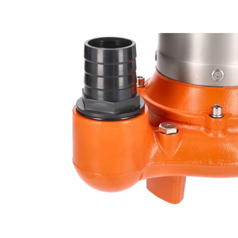 BOMBA ELECTRICA SUMERGIBLE AGUAS SUCIAS 1100W 430L/M - CUCHILLA