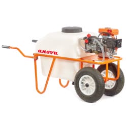 CARRETILLA SULFATADORA BOMBA ANOVA ( 2 RUEDAS )