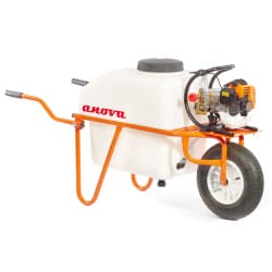 CARRETILLA PULVERIZADOR 100L BOMBA ANOVA 2T 26cc
