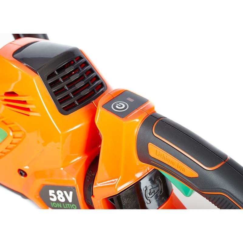 CORTASETOS BATERÍA ANOVA E-PLUS 58V - 65CM + ARNÉS BATERÍA