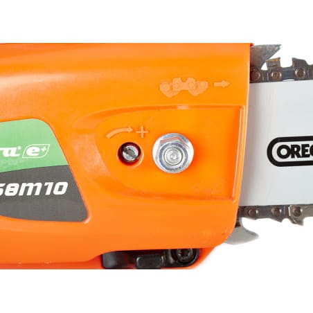 MOTOSIERRA BATERÍA ANOVA E-PLUS 58V 10" (INCLUYE ARNÉS CINTURA) MOTOSIERRA BATERÍA ANOVA E-PLUS 58V 10" (INCLUYE ARNÉS CINTURA)