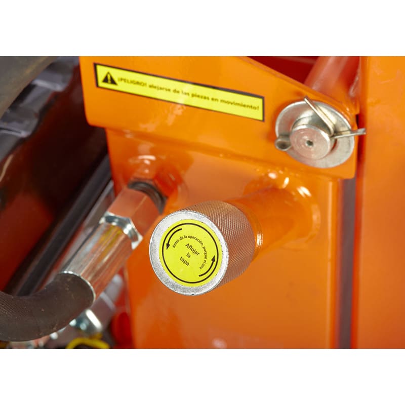 ROMPEDORA DE LEÑA CONVERTIBLE 12 TON.