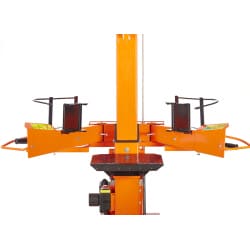 ROMPEDORA DE LEÑA VERTICAL 8 TON. 2