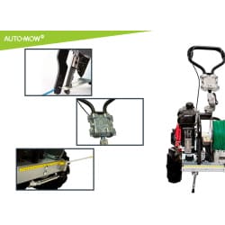 MAQUINA PARA ENTERRAR CABLE ROBOT CORTACESPED 2